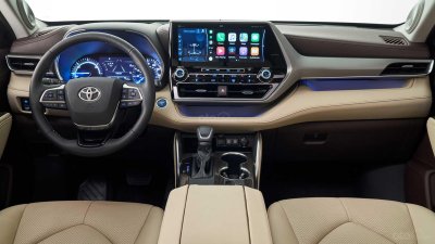 Toyota Highlander 2020 - ảnh 7 Toyota Highlander 2020 bảng táp lô 2