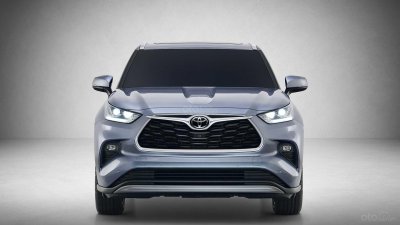 Toyota Highlander 2020 - ảnh 1 Toyota Highlander 2020 đầu xe