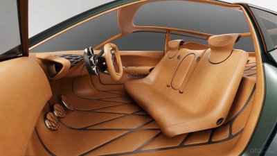 Genesis Mint Concept - ảnh 6 Genesis Mint Concept - ghế trước
