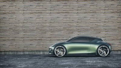Genesis Mint Concept - ảnh 2 Genesis Mint Concept - thân xe 2