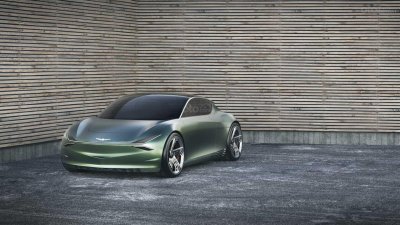 Genesis Mint Concept - ảnh 1 Genesis Mint Concept - đầu xe