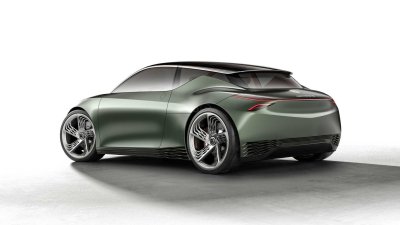 Genesis Mint Concept - ảnh 4 Genesis Mint Concept - đuôi xe