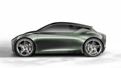 Genesis Mint Concept - ảnh 3 Genesis Mint Concept - thân xe