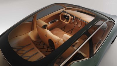 Genesis Mint Concept - ảnh 5 Genesis Mint Concept - trần xe