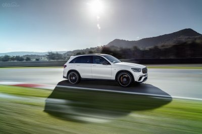 Mercedes-AMG GLC 63 2020 - ảnh 2 Mercedes-AMG GLC 63 thân xe