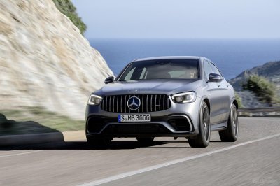 Mercedes-AMG GLC 63 Coupe 2020.