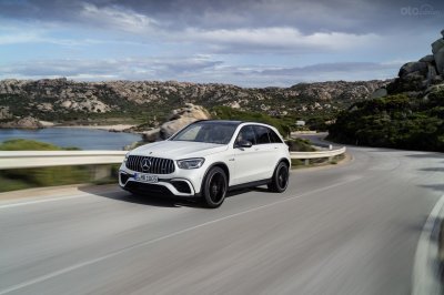 Mercedes-AMG GLC 63 2020 Mercedes-AMG GLC 63 2020.