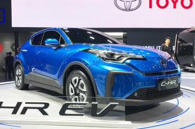 [Thượng Hải 2019] Toyota C-HR EV cho thị trường Trung Quốc