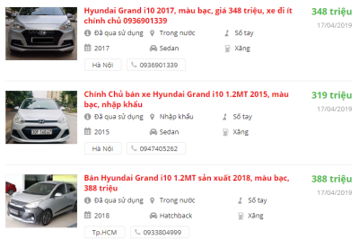 Hyundai Grand i10 