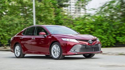 Ảnh thực tế Toyota Camry 2019 trước ngày ra mắt Việt Nam a5