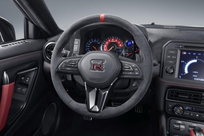 Nissan GT-R Nismo 2020 nâng cấp nhẹ nhưng hiệu quả hơn 12 Nissan GT-R Nismo 2020 nâng cấp nhẹ nhưng hiệu quả hơn 13
