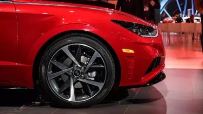 Hyundai Sonata 2020 trình làng tại Mỹ, thiết kế gần như “lột xác” với đời cũ 5 Hyundai Sonata 2020 trình làng tại Mỹ, thiết kế gần như “lột xác” với đời cũrhrt