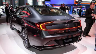 Hyundai Sonata 2020 trình làng tại Mỹ, thiết kế gần như “lột xác” với đời cũ 7 Hyundai Sonata 2020 trình làng tại Mỹ, thiết kế gần như “lột xác” với đời cũdfh