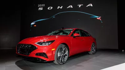 Hyundai Sonata 2020 trình làng tại Mỹ, thiết kế gần như “lột xác” với đời cũ 1 Hyundai Sonata 2020 trình làng tại Mỹ, thiết kế gần như “lột xác” với đời cũ