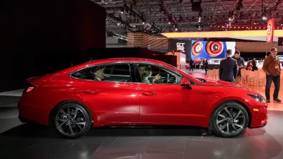 Hyundai Sonata 2020 trình làng tại Mỹ, thiết kế gần như “lột xác” với đời cũ 15 Hyundai Sonata 2020 trình làng tại Mỹ, thiết kế gần như “lột xác” với đời cũsdfg