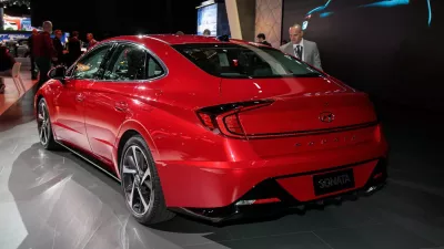 Hyundai Sonata 2020 trình làng tại Mỹ, thiết kế gần như “lột xác” với đời cũ 13 Hyundai Sonata 2020 trình làng tại Mỹ, thiết kế gần như “lột xác” với đời cũsrgt