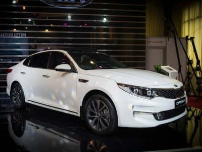 Hé lộ thêm thông tin về Kia Optima trước giờ G.