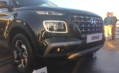 Lưới tản nhiệt song sắt của Hyundai Venue 2019 Hyundai Venue 2019 - đầu xe