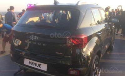 Đuôi xe Hyundai Venue 2019 Hyundai Venue 2019 - đuôi xe