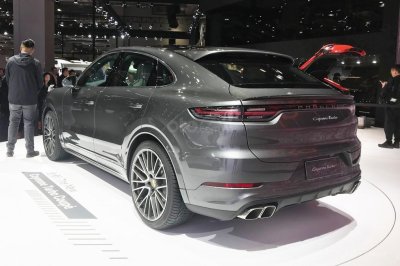 [Thượng Hải 2019] Porsche Cayenne Coupe phong độ