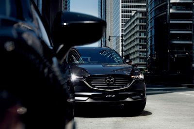 Lộ thêm trang bị Mazda CX-8 sắp bán tại Việt Nam 1 Lộ thêm trang bị Mazda CX-8 sắp bán tại Việt Nam a1