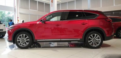 Lộ thêm trang bị Mazda CX-8 sắp bán tại Việt Nam a4