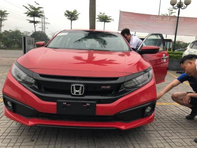 Honda Civic 2019 chính thức sẵn hàng tại đại lý a4 Ảnh đầu xe Honda Civic 2019 a4