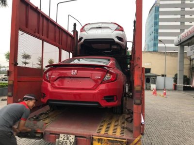 Honda Civic 2019 chính thức sẵn hàng tại đại lý Honda Civic 2019 chính thức sẵn hàng tại đại lý a1