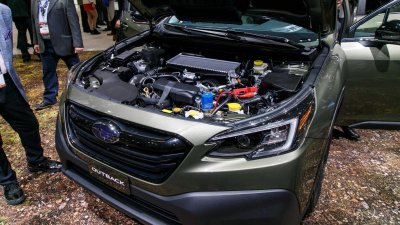 Một số hình ảnh của Subaru Outback 2020 tại New York 2019 - Ảnh 1 Một số hình ảnh của Subaru Outback 2020 tại New York 2019 - Ảnh 1.