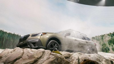 Một số hình ảnh của Subaru Outback 2020 tại New York 2019 - Ảnh 2 Một số hình ảnh của Subaru Outback 2020 tại New York 2019 - Ảnh 2.
