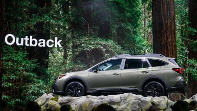 Một số hình ảnh của Subaru Outback 2020 tại New York 2019 - Ảnh 3 Một số hình ảnh của Subaru Outback 2020 tại New York 2019 - Ảnh 3.