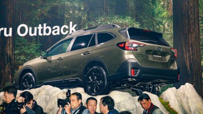 Một số hình ảnh của Subaru Outback 2020 tại New York 2019 - Ảnh 4 Một số hình ảnh của Subaru Outback 2020 tại New York 2019 - Ảnh 4.