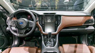 Một số hình ảnh của Subaru Outback 2020 tại New York 2019 - Ảnh 5 Một số hình ảnh của Subaru Outback 2020 tại New York 2019 - Ảnh 5.
