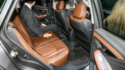 Một số hình ảnh của Subaru Outback 2020 tại New York 2019 - Ảnh 8 Một số hình ảnh của Subaru Outback 2020 tại New York 2019 - Ảnh 8.