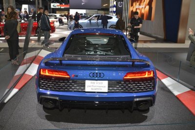 [New York 2019] Audi R8 2020 có nhiều biến thể, tùy chọn cho người dùng có nhu cầu đa dạng