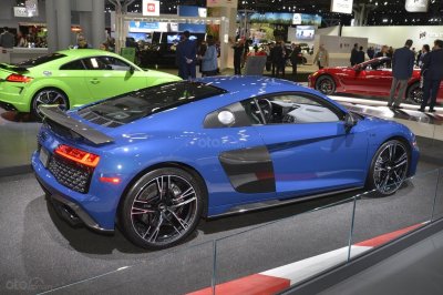 [New York 2019] Cận cảnh siêu xe Audi R8 2020 quyến rũ