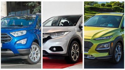 Hyundai Kona và Ford EcoSport đang là những lựa chọn của phân khúc SUV hạng B