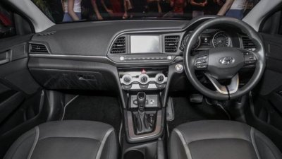 Hyundai Elantra 2019 ra mắt Đông Nam Á, rút ngắn ngày về Việt Nam? 2 Ảnh chụp nội thất xe Hyundai Elantra 2020