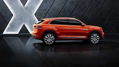 SUV Volkswagen Atlas thêm bản coupe Teramount X tại Trung Quốc 2 SUV Volkswagen Atlas thêm bản coupe Teramount X tại Trung Quốc 3