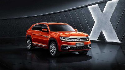 SUV Volkswagen Atlas thêm bản coupe Teramount X tại Trung Quốc SUV Volkswagen Atlas thêm bản coupe Teramount X tại Trung Quốc.