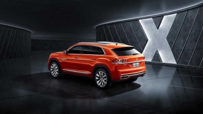 SUV Volkswagen Atlas thêm bản coupe Teramount X tại Trung Quốc 4 SUV Volkswagen Atlas thêm bản coupe Teramount X tại Trung Quốc 5