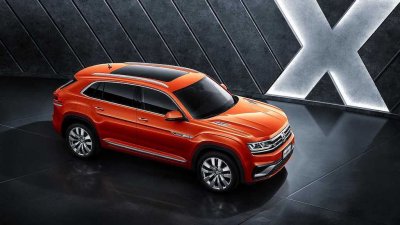 SUV Volkswagen Atlas thêm bản coupe Teramount X tại Trung Quốc 8 SUV Volkswagen Atlas thêm bản coupe Teramount X tại Trung Quốc 9