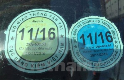 Hình thức và mức thu phí sử dụng đường bộ đối với xe ô tô mới nhất 2 Hình thức và mức thu phí sử dụng đường bộ đối với xe ô tô mới nhấtsdg
