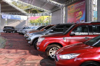 Một số hình ảnh tại Hội chợ Oto.com.vn 2019 - Ảnh 2 Một số hình ảnh tại Hội chợ Oto.com.vn 2019 - Ảnh 2.