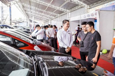Hội chợ Oto.com.vn chính thức khai mạc ngày 20/04/2019 - Ảnh 4 Hội chợ Oto.com.vn chính thức khai mạc ngày 20/04/2019 - Ảnh a4