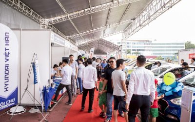 Hội chợ Oto.com.vn chính thức khai mạc ngày 20/04/2019 - Ảnh 3 Hội chợ Oto.com.vn chính thức khai mạc ngày 20/04/2019 - Ảnh a3