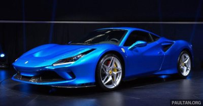 Ferrari F8 Tributo ra mắt thị trường Đông Nam Á , sức mạnh rất “trâu bò” 1 Ferrari F8 Tributo ra mắt thị trường Đông Nam Á , sức mạnh rất “trâu bò”
