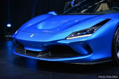 Ferrari F8 Tributo ra mắt thị trường Đông Nam Á , sức mạnh rất “trâu bò” 4 Ferrari F8 Tributo ra mắt thị trường Đông Nam Á , sức mạnh rất “trâu bò”4a