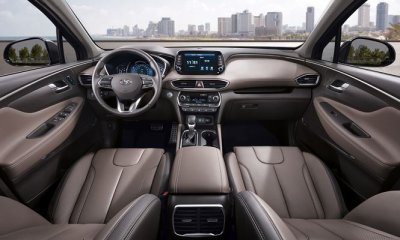 Hyundai Santa Fe góp mặt trong Top 10 xe có nội thất tốt nhất năm 2019 4 Hyundai Santa Fe góp mặt trong Top 10 xe có nội thất tốt nhất năm 2019sg