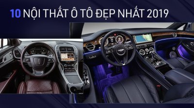 Hyundai Santa Fe góp mặt trong Top 10 xe có nội thất tốt nhất năm 2019sdfg